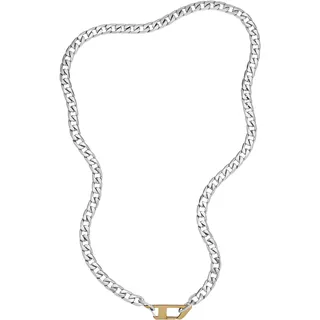 Diesel Kette mit Anhänger DX1343040 Gold/Silber