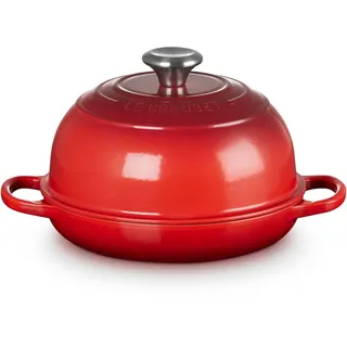 Le Creuset Brot Bräter Ø 24cm - rot