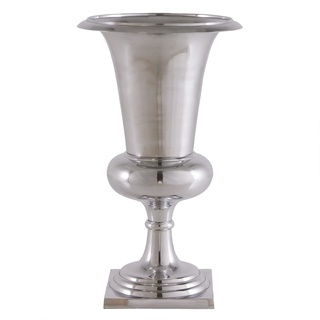 Design Aluminium Vase Goal Pflanzen Pokal 60 cm Übertopf Pflanzen Topf Wohnaccessoire Dekoration