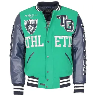 TOP GUN Bomberjacke College TGJ-2331 grün XL