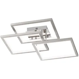 Wofi 9531.03.64.8400 - LED Decken-Kronleuchter VISO LED/88W/230V - Mattes Chrom