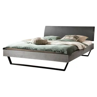 HASENA Industrial Style Bett Clyo 25 Beton Nachbildung 140x200