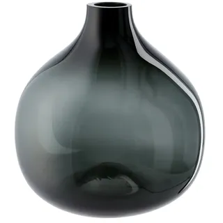 Peill+Putzler Vase , grau , Glas  , Maße (cm): H: 26  Ø: 24