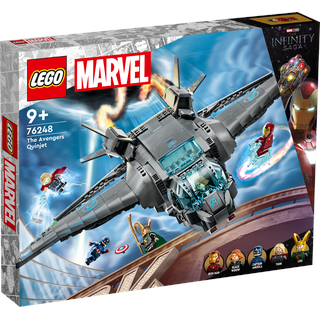 LEGO® Marvel Super Heroes 76248 Der Quinjet der Avengers