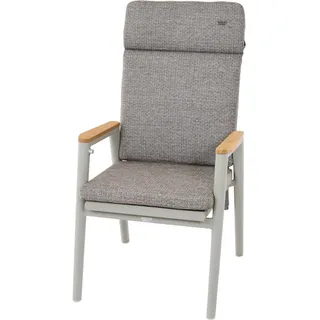Siena Garden Cortina Move Gartensessel 60,5 x 63 x 108 cm grau/taupe 1 St.