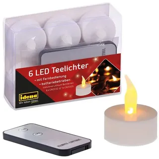 IDENA LED Teelichter 6 St.