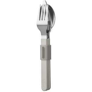 Mepal Besteckset 3-teilig Nordic white