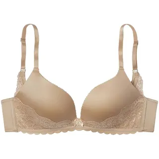 LASCANA Push-up-BH Damen caramel Gr.90C
