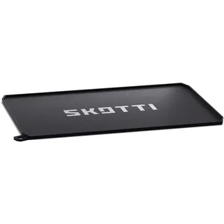 Skotti Silikonmatte für Grill Ø 30 cm matt
