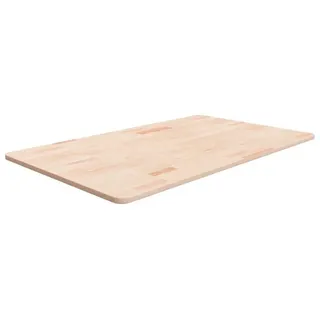 vidaXL Waschtischplatte 100x60x1,5 cm Massivholz Unbehandelt