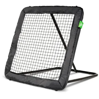 EXIT TOYS Rebounder Schwarz 124 x 124 cm