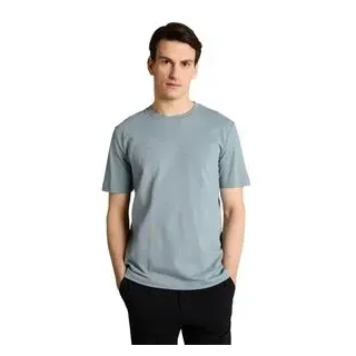 Tom Tailor T-Shirt Piqué grau 3XL