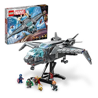 LEGO® MARVEL 76248 Der Quinjet der Avengers Bausatz
