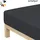 Mako-Jersey 140 x 200 - 160 x 200 cm titan