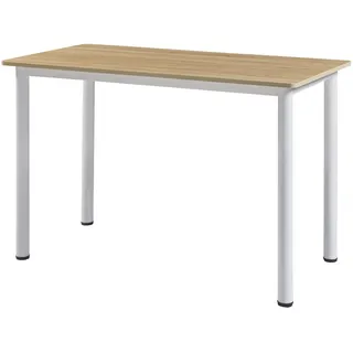 [en.casa] Tammela 120 x 75 x 60 cm Eiche-Optik braun