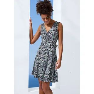 VIVANCE Jerseykleid Sommerkleid Mehrfarbig 40