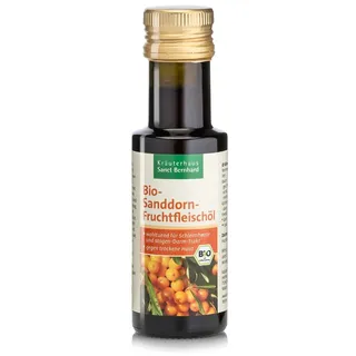 Kräuterhaus Sanct Bernhard Bio-Sanddorn-Fruchtfleischöl 100 ml