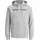 Logo Kapuzenpullover Light Grey Melange S