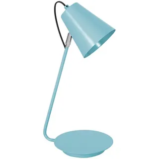 Tischlampe TABLE LAMPS 1xE27/60W/230V - Türkis