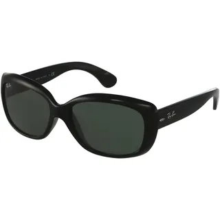 Ray-Ban RB4101 Damen-Sonnenbrille Vollrand Butterfly Kunststoff-Gestell, schwarz