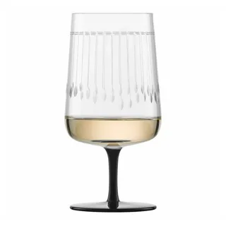 Zwiesel Glas Weinglas Süßweinglas Glamorous, 2-tlg., Glas, handgefertigt weiß