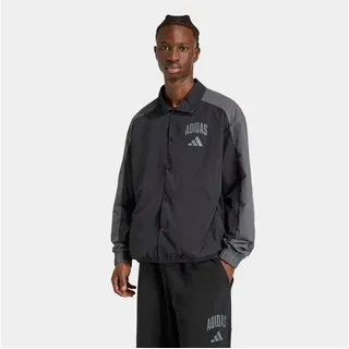 adidas Sportswear Collegejacke COLLEGIATE COACH schwarz XXL (60/62)