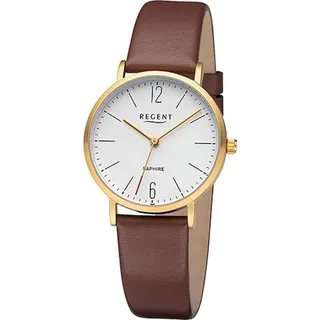 REGENT F1318 (Zifferblatt silber)