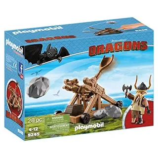 Playmobil Dragons Grobian mit Katapult (9245)