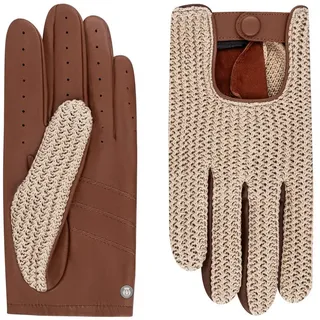 Roeckl Le Mans Handschuhe Beige L