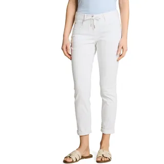 Tom Tailor Tapered Relaxed Hose Weiß 38 28