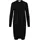 VIRIL Long L/S Knit Cardigan Schwarz XXL