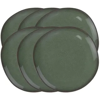 like. by Villeroy & Boch Frühstücksteller Lave vert Frühstücksteller 23cm Set6 grün