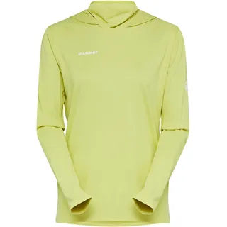 Mammut Hoodie Gelb L