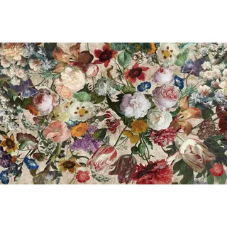 Vilber New Classic Lea Teppich, Vinyl, Mehrfarbig, 75 x 120 x 0.2 cm