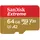 microSDXC UHS-I A2 U3 V30 + SD-Adapter 64 GB