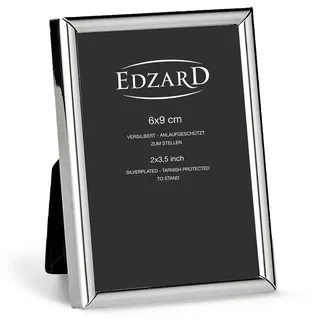 Edzard Genua Bilderrahmen silber 6x9 cm 3er Set