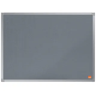NOBO Filz-Notiztafel Essence 60 x 45 cm Grau