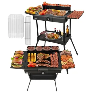 Zilan 2in1 Stand- und Tischgrill ZLN3789