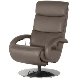Hukla Ledersessel  Florian ¦ braun ¦ Maße (cm): B: 73 H: 109 T: 91.0