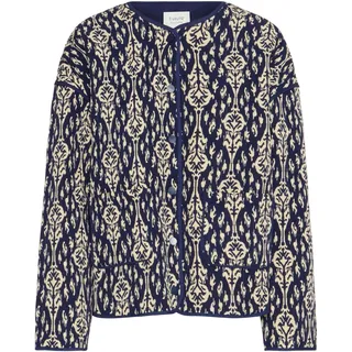 B. Young Jacke BYDelight Baggy fit in Medieval Blue Mix | 38