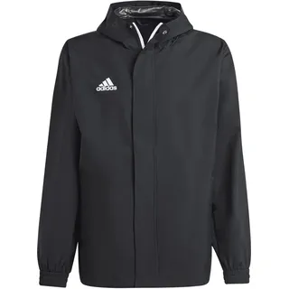 adidas Entrada 22 Allwetterjacke Herren Schwarz M