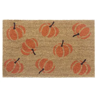 HANSE HOME Mix Mats 75 x 45 cm Braun/Orange