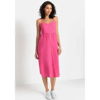 LASCANA Sommerkleid Midi Pink 34