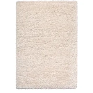 IKEA VOLLERSLEV Teppich Langflor weiß 200x300 cm