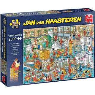 Jumbo Jan van Haasteren - Die Handwerksbrauerei (2000 Teile)