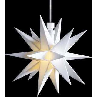 DecoTrend Mini Indoor LED Stern 12 cm weiß