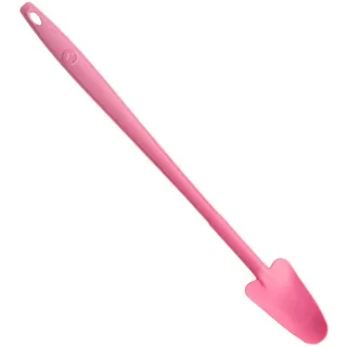 Kochblume Restelöffel L | Premium-Silikon & BPA frei | Hitzebeständig | Spülmaschinenfest | Farbe: pink