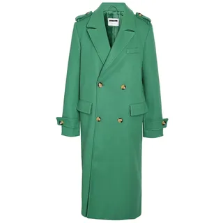 NOISY MAY Damen Nmviolet LDS L/S Strap Coat Noos Langmantel - L