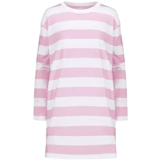 MEY Streaked Lines Nachthemd Soft Pink S