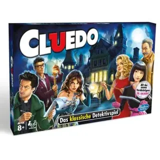 Hasbro Cluedo Das klassische Mystery-Familienbrettspiel